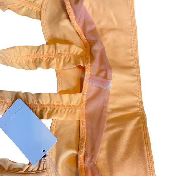 FREE PEOPLE| FP Movement - Stay Centered Bra in *Orange Creamsicle* SZ XS NWT - Picture 8 of 9